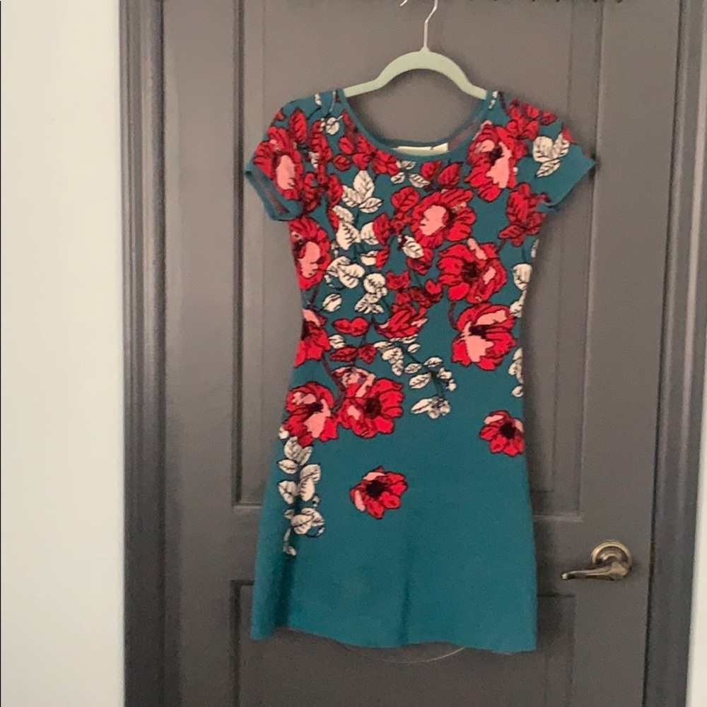 Beautiful knit dress by Anthropologie